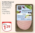 Bio Aufschnitt bei GLOBUS im Prospekt "" für 