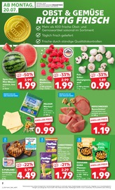Käse im Kaufland Prospekt in Dachau Aktueller Kaufland Prospekt mit Käse, "Hier bin ich richtig", Seite 2
