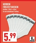 Herren Freizeitsocken bei Marktkauf im Wuppertal Prospekt für 5,99 €