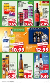 Aktueller Kaufland Prospekt mit Bacardi, "KNÜLLER", Seite 6