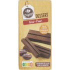 Tablette chocolat dessert - CARREFOUR ORIGINAL dans le catalogue Carrefour Market
