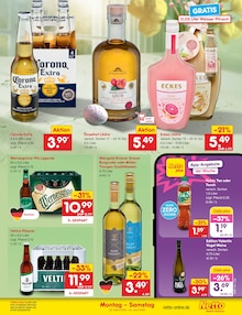 Volvic im Netto Marken-Discount Prospekt "Aktuelle Angebote" mit 65 Seiten (Magdeburg)