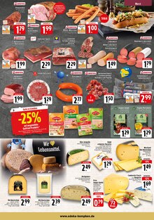 Fleisch im EDEKA Prospekt "Aktuelle Angebote" mit 8 Seiten (Krefeld)