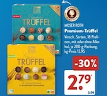 Premium-Trüffel im Angebot bei ALDI SÜD in Aalen Premium-Trüffel Angebote von Moser Roth bei ALDI SÜD Aalen für 2,79 €
