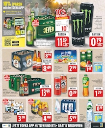 Jever Angebot im aktuellen EDEKA Prospekt auf Seite 13