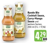 Cocktail Sauce Angebote von Byodo bei E center Esslingen für 4,29 €