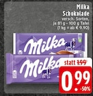 Schokolade im Angebot bei EDEKA in Osnabrück Schokolade Angebote von Milka bei EDEKA Osnabrück für 0,99 €
