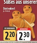 Stutenkerl im Angebot bei EDEKA in Voerde Stutenkerl Angebote bei EDEKA Voerde für 2,20 €