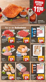 Aktueller REWE Prospekt mit Pute, "Dein Markt", Seite 12