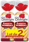Baguettes Viennoises - La Boulangère en promo chez U Express Laval à 0,99 €