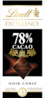 Chocolat noir 78% Excellence - LINDT en promo chez Monoprix République Chocolat noir 78% Excellence - LINDT dans le catalogue Monoprix République