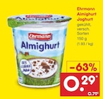 Netto Marken-Discount Neukirchen-Adorf - Almighurt Joghurt Angebot im Prospekt Almighurt Joghurt bei Netto Marken-Discount im Neukirchen-Adorf Prospekt für 0,29 €