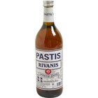 Pastis - RIVANIS en promo chez Carrefour Villeurbanne à 15,39 €