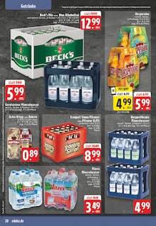 Feuerwerk im EDEKA Prospekt "Aktuelle Angebote" mit 30 Seiten (Wesel)