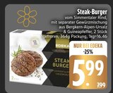 Steak-Burger im Angebot bei EDEKA in Ravensburg Steak-Burger Angebote bei EDEKA Ravensburg für 5,99 €
