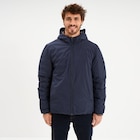 Blouson réversible coupe-vent déperlant bleu foncé homme - La Halle Blouson réversible coupe-vent déperlant bleu foncé homme à 49,99 € dans le catalogue La Halle