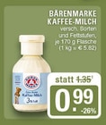 Kaffee-Milch im Angebot bei EDEKA in Haltern am See Kaffee-Milch Angebote von Bärenmarke bei EDEKA Haltern am See für 0,99 €