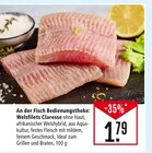 Welsfilets Claresse im Angebot bei Marktkauf in Lörrach Welsfilets Claresse Angebote bei Marktkauf Lörrach für 1,79 €