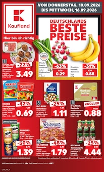 Aktueller Kaufland Rastatt Prospekt Kaufland Prospekt Rastatt "Hier bin ich richtig" mit 68 Seiten