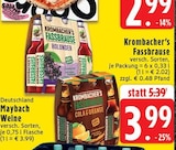 Fassbrause Angebote von Krombacher's bei EDEKA Mönchengladbach für 2,99 €