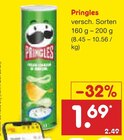 Pringles Angebote bei Netto Marken-Discount Solingen für 1,69 €