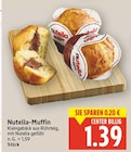 Aktuelles Nutella-Muffin Angebot bei E center in Falkensee ab 1,39 €