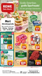 Der aktuelle REWE Prospekt "Dein Markt" mit  Seiten (Bochum)