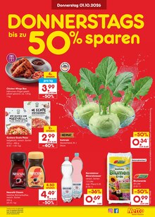 Nescafe im aktuellen Netto Marken-Discount Prospekt (Rostock) Nescafe im Netto Marken-Discount Prospekt "Aktuelle Angebote" mit 70 Seiten (Rostock)