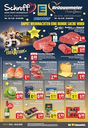 Aktueller E center Supermarkt Prospekt in Kalkar und Umgebung, "Aktuelle Angebote" mit 30 Seiten, 15.12.2025 - 20.12.2025