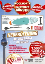 Stand Up Paddle Board Angebote im Prospekt "NEUERÖFFUNG IN BERLIN" von Woolworth auf Seite 7