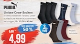 Unisex-Crew-Socken bei Kaufhaus Stolz im Bad Doberan Prospekt für 4,99 €