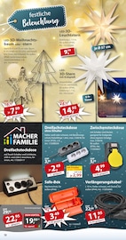 Aktueller Sonderpreis Baumarkt Prospekt mit Weihnachtsbaum, "… da, wo Späne und Preise fallen!", Seite 10