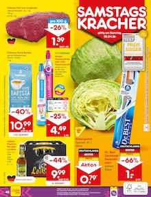 Rindfleisch im aktuellen Netto Marken-Discount Prospekt (Fürth) Rindfleisch im Netto Marken-Discount Prospekt "Aktuelle Angebote" mit 62 Seiten (Fürth)