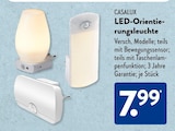 LED-Orientierungsleuchte bei ALDI SÜD im Prospekt "" für 7,99 €