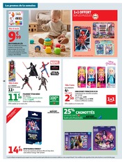 Promos Disney dans le catalogue "BIEN AU CHAUD" de Auchan Hypermarché Disney en promo dans le catalogue Auchan Hypermarché à la page 48