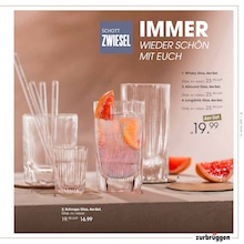 Cocktail Angebot im aktuellen Zurbrüggen Prospekt auf Seite 79