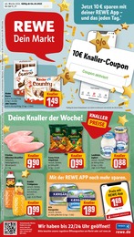 REWE Prospekt für Karlsruhe mit 17 Seiten REWE Prospekt für Karlsruhe: "Dein Markt", 17 Seiten, 04.10.2022 - 08.10.2022