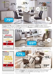 Esszimmermöbel Angebot im aktuellen XXXLutz Möbelhäuser Prospekt auf Seite 6