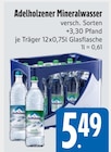 Mineralwasser von Adelholzener im aktuellen E xpress Prospekt für 5,49 €
