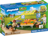 25% CAGNOTTÉS<BR>SUR VOTRE COMPTE<CAGNOTTE> SUR LES GAMMES COUNTRY, HORSES ET POMPIERS - PLAYMOBIL - Auchan Hypermarché à Guyancourt 25% CAGNOTTÉS<BR>SUR VOTRE COMPTE<CAGNOTTE> SUR LES GAMMES COUNTRY, HORSES ET POMPIERS - PLAYMOBIL en promo chez Auchan Hypermarché Guyancourt