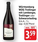 Trollinger mit Lemberger bei EDEKA im Dunningen Prospekt für 3,59 €