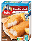 Filegro Ofen-Backfisch von Iglo im aktuellen REWE Prospekt
