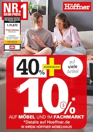 Geschenkartikel im Höffner Prospekt Geschenkartikel im Höffner Prospekt "NR.1 BEIM PREIS" auf Seite 1