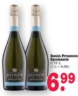 Prosecco Spumante Angebote von Zonin bei E center Heidelberg für 6,99 €