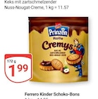 Rolle Cremys Angebote von Prinzen bei GLOBUS Krefeld für 1,99 €