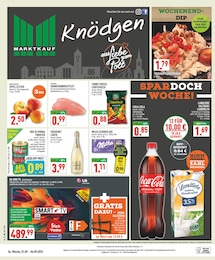Marktkauf Prospekt für Herten mit 20 Seiten Marktkauf Prospekt für Herten: "Aktuelle Angebote", 20 Seiten, 01.09.2025 - 06.09.2025