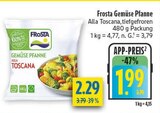 Gemüse Pfanne Alla Toscana Angebote von Frosta bei diska Hof für 1,99 €