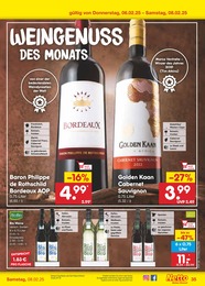 Netto Marken-Discount Bio Wein im Prospekt 