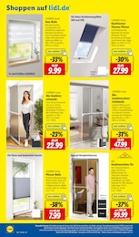 Lidl Gardinen im Prospekt 