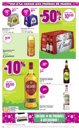 Offre Bière Sans Alcool dans le catalogue Casino Supermarchés du moment à la page 22